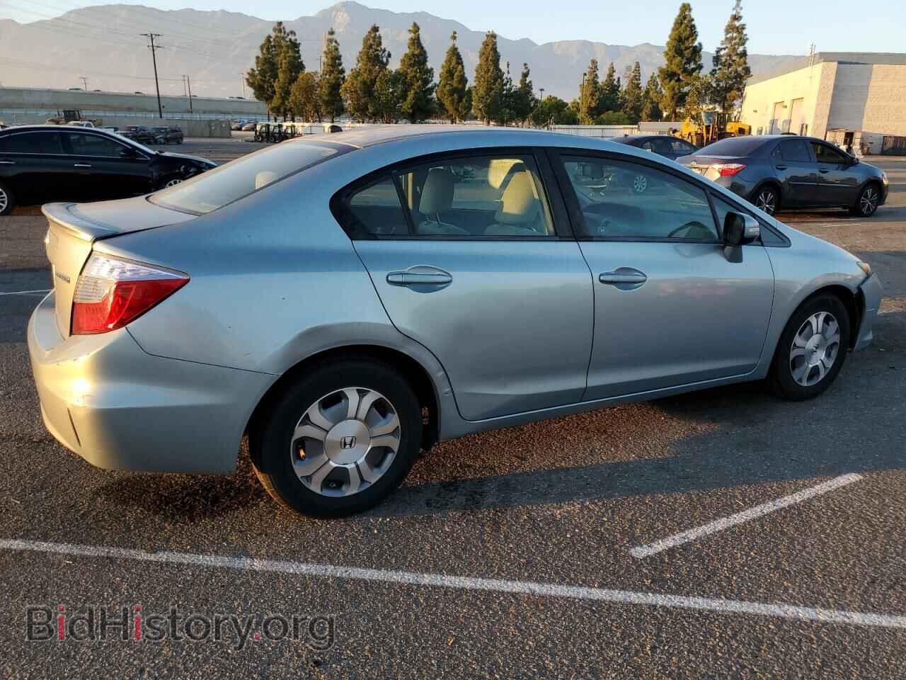 2012 HONDA CIVIC - VIN: JHMFB4F20CS001824 - Фото 3