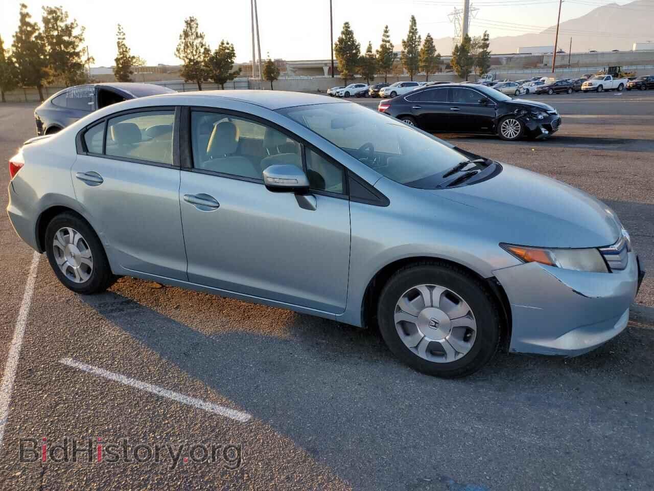 2012 HONDA CIVIC - VIN: JHMFB4F20CS001824 - Фото 4