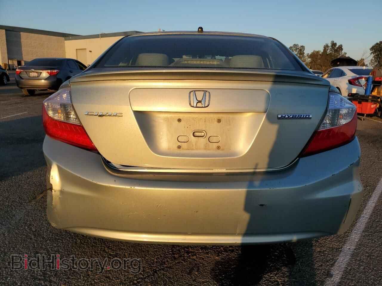 2012 HONDA CIVIC - VIN: JHMFB4F20CS001824 - Фото 6