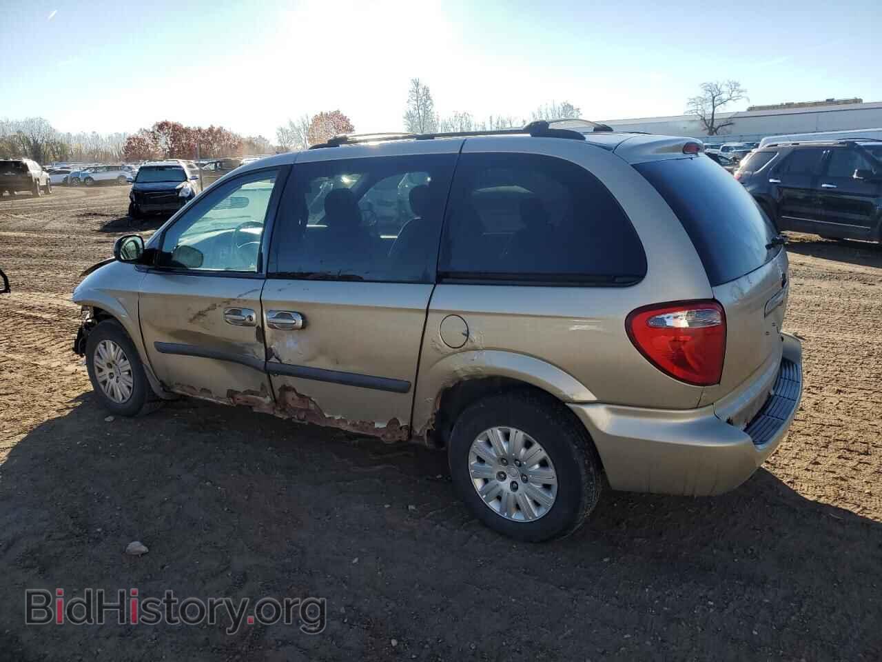 2006 CHRYSLER MINIVAN - VIN: 1A4GP45R36B660288 - Фото 2