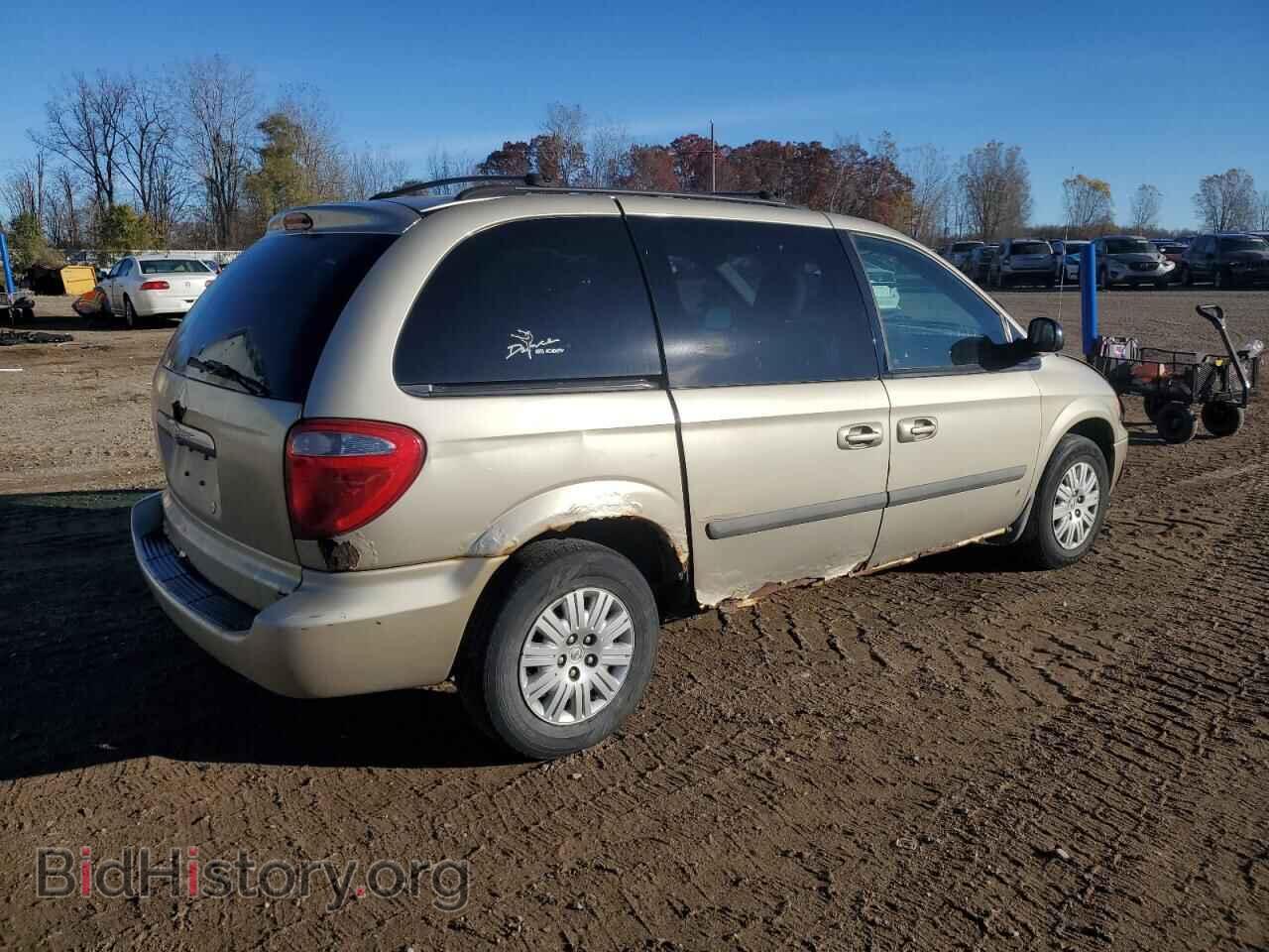 2006 CHRYSLER MINIVAN - VIN: 1A4GP45R36B660288 - Фото 3