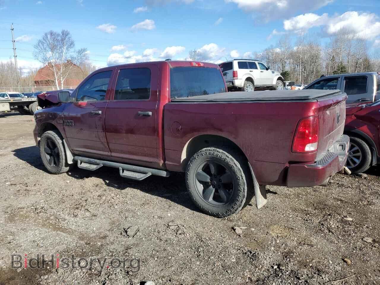 2018 RAM 1500 - VIN: 1C6RR7KT1JS335519 - Фото 2