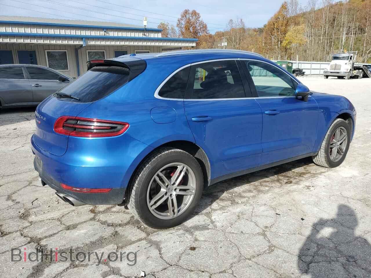 2015 PORSCHE MACAN - VIN: WP1AB2A57FLB43084 - Фото 3