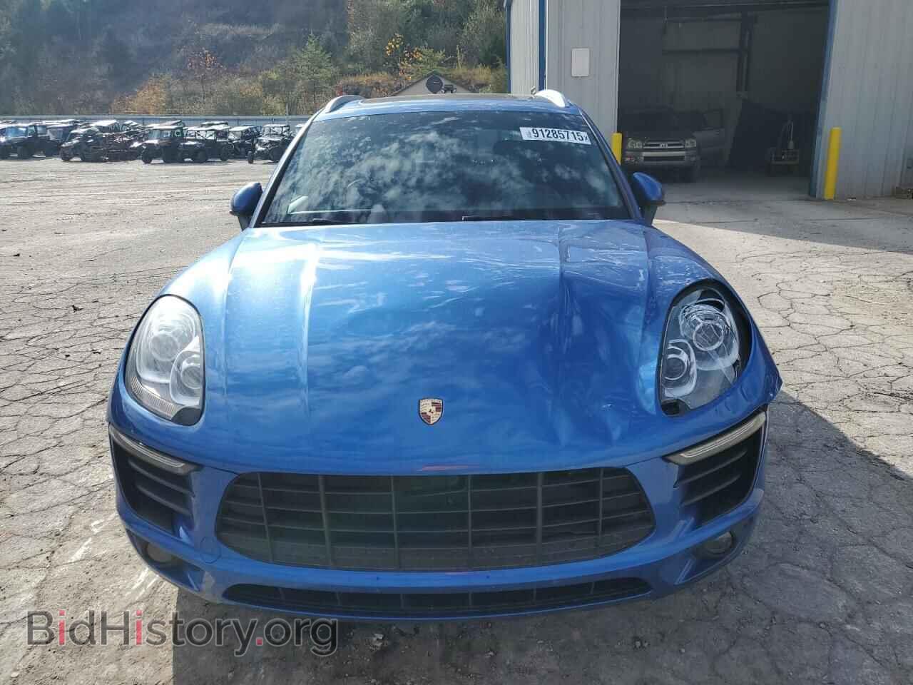 2015 PORSCHE MACAN - VIN: WP1AB2A57FLB43084 - Фото 5
