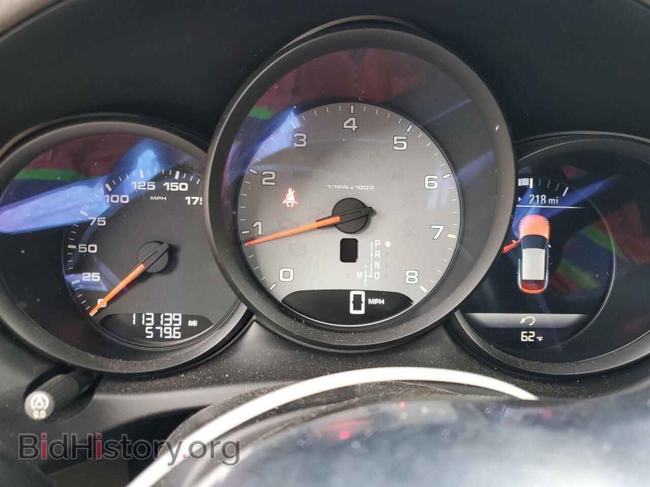 2015 PORSCHE MACAN - VIN: WP1AB2A57FLB43084 - Фото 9