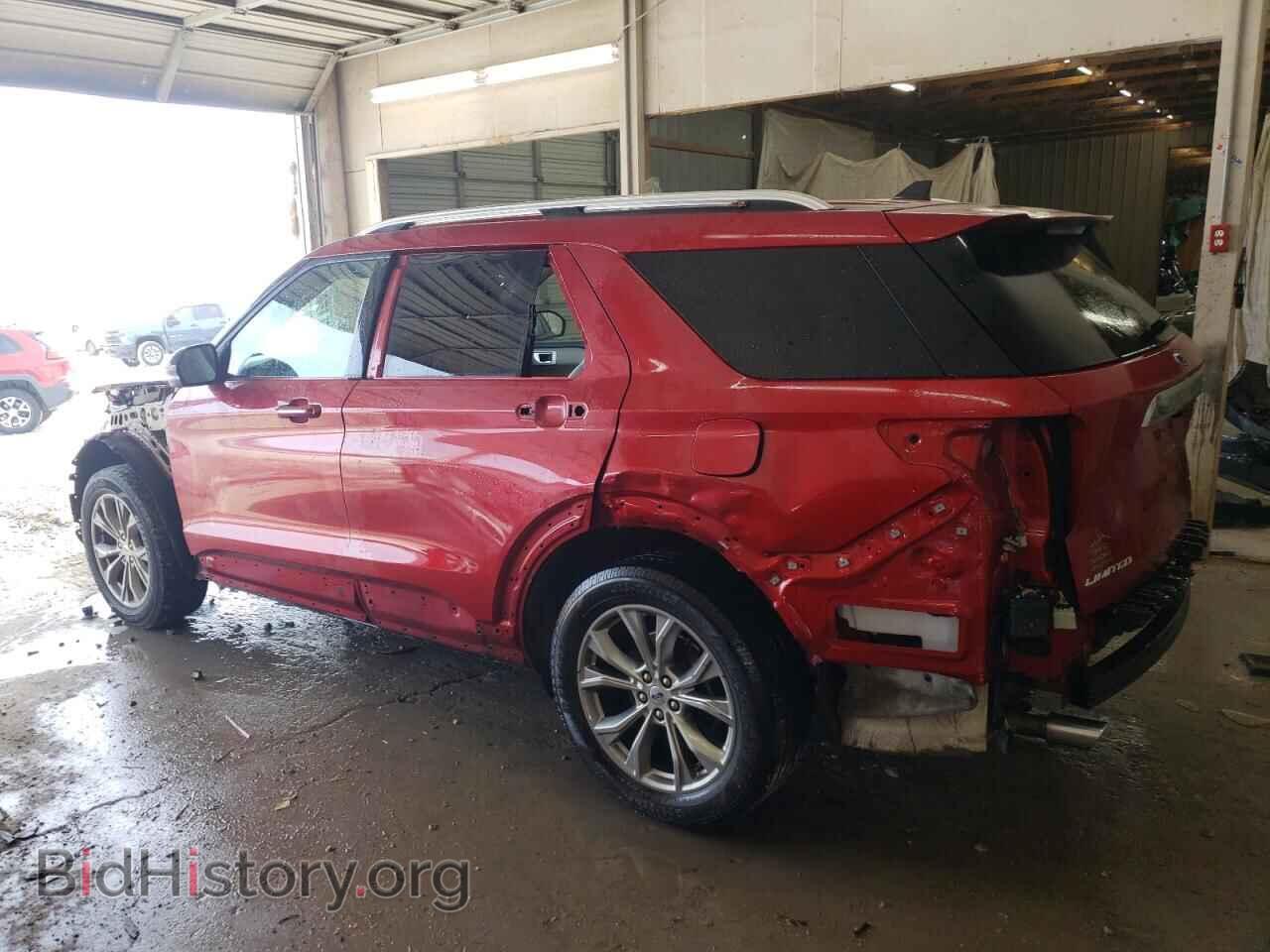 2021 FORD EXPLORER - VIN: 1FMSK8FHXMGB06947 - Фото 2