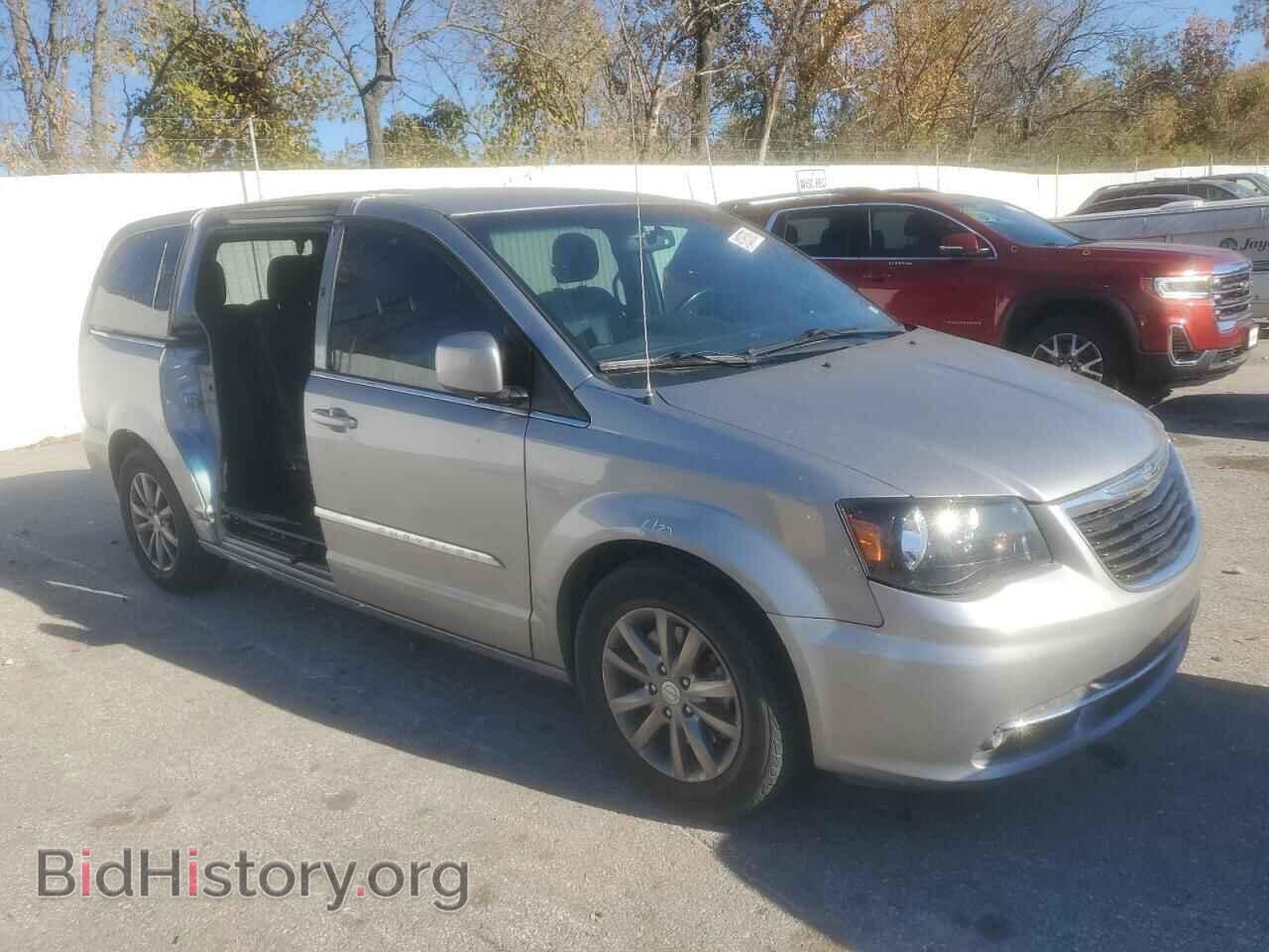 2016 CHRYSLER MINIVAN - VIN: 2C4RC1HG9GR261973 - Фото 4