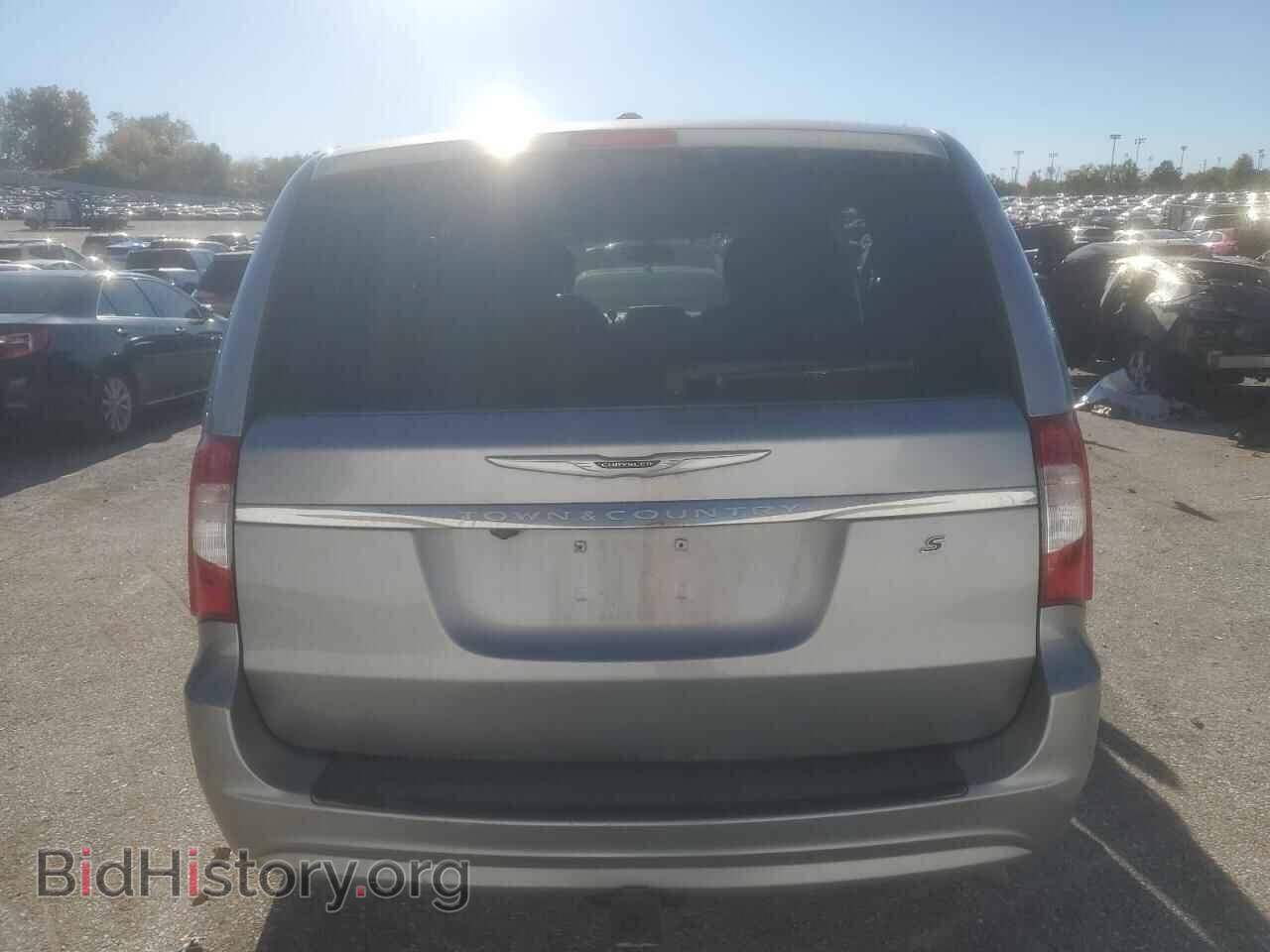 2016 CHRYSLER MINIVAN - VIN: 2C4RC1HG9GR261973 - Фото 6