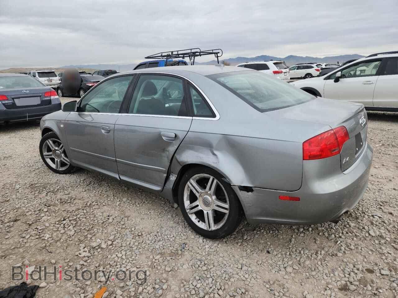 2008 AUDI A4 - VIN: WAUDF78E68A034584 - Фото 2