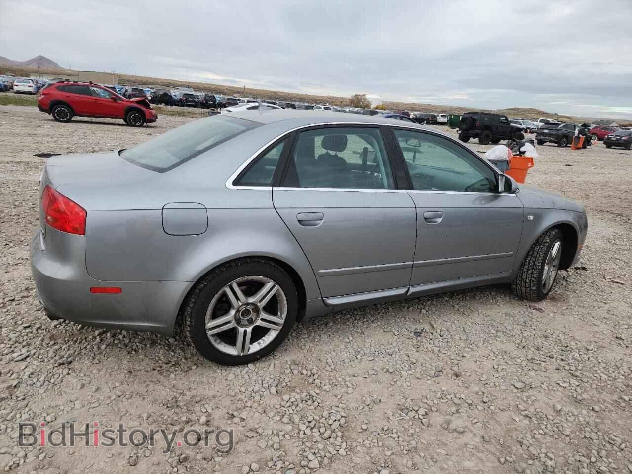 2008 AUDI A4 - VIN: WAUDF78E68A034584 - Фото 3