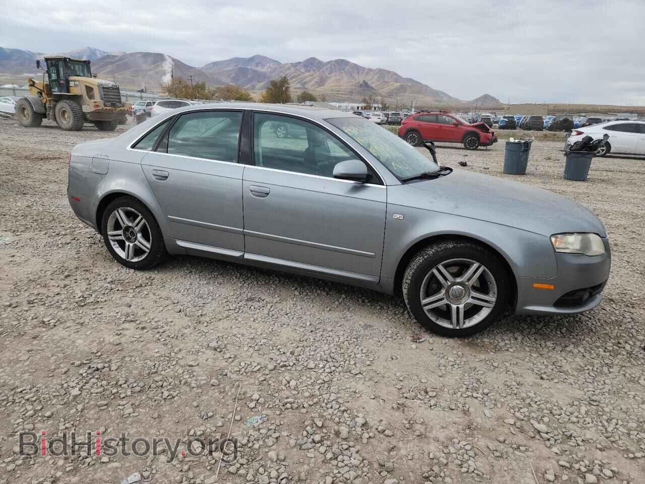 2008 AUDI A4 - VIN: WAUDF78E68A034584 - Фото 4