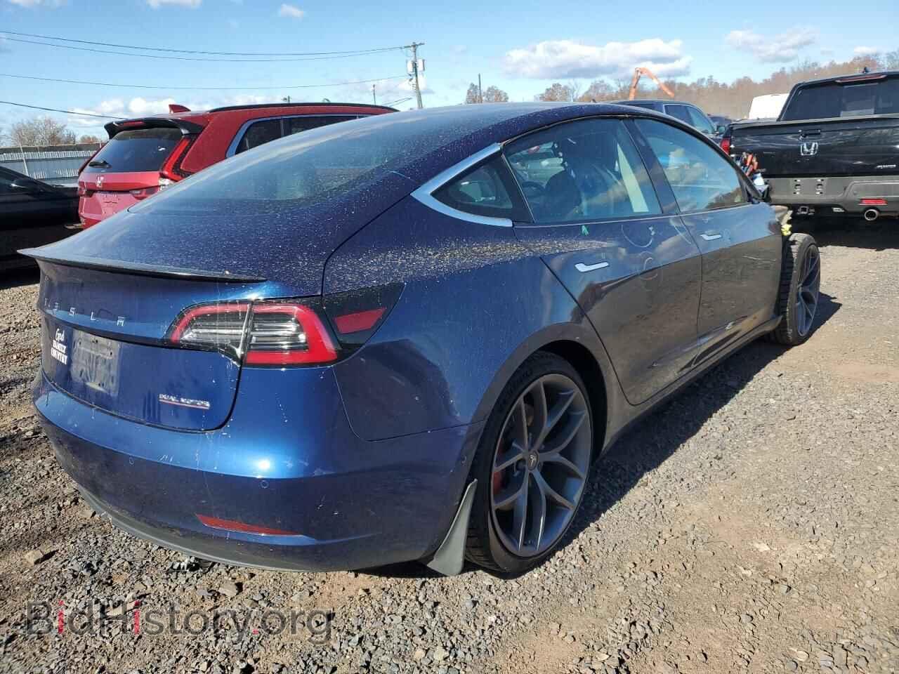 2019 TESLA MODEL 3 - VIN: 5YJ3E1EB8KF231358 - Photo 3