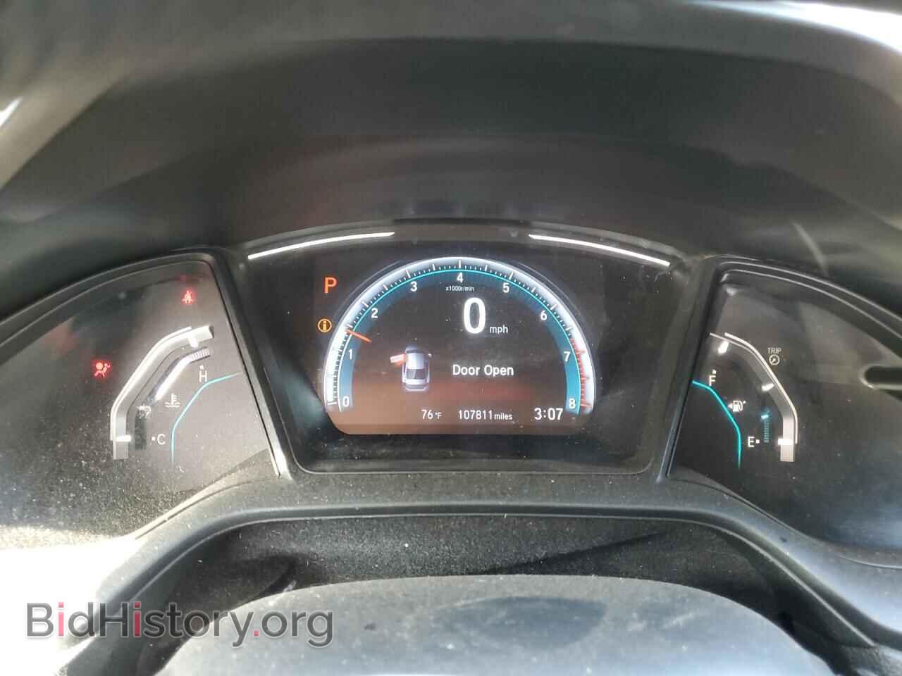 2019 HONDA CIVIC - VIN: 2HGFC2F64KH537401 - Фото 9