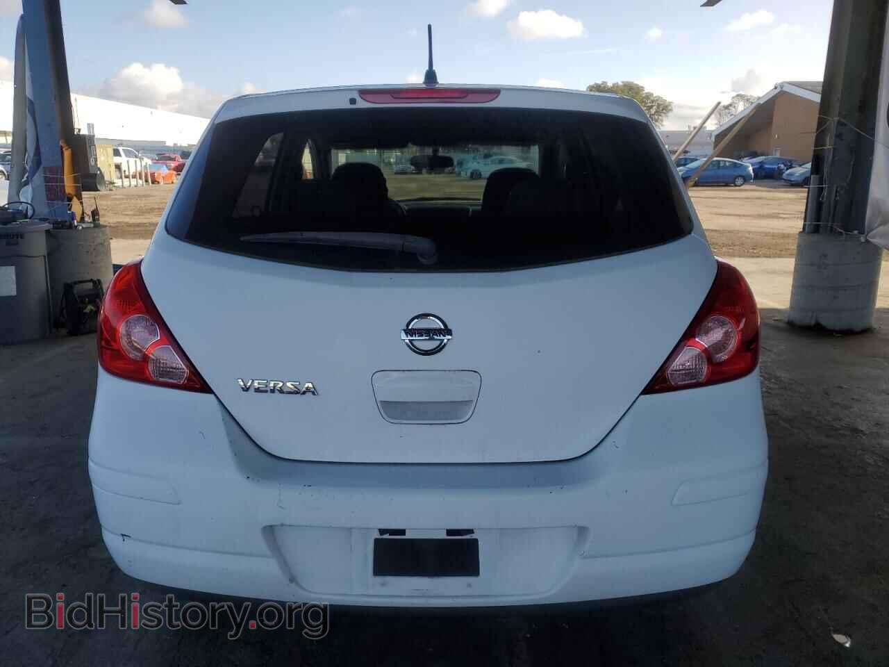 2008 NISSAN VERSA - VIN: 3N1BC13E48L376358 - Фото 6