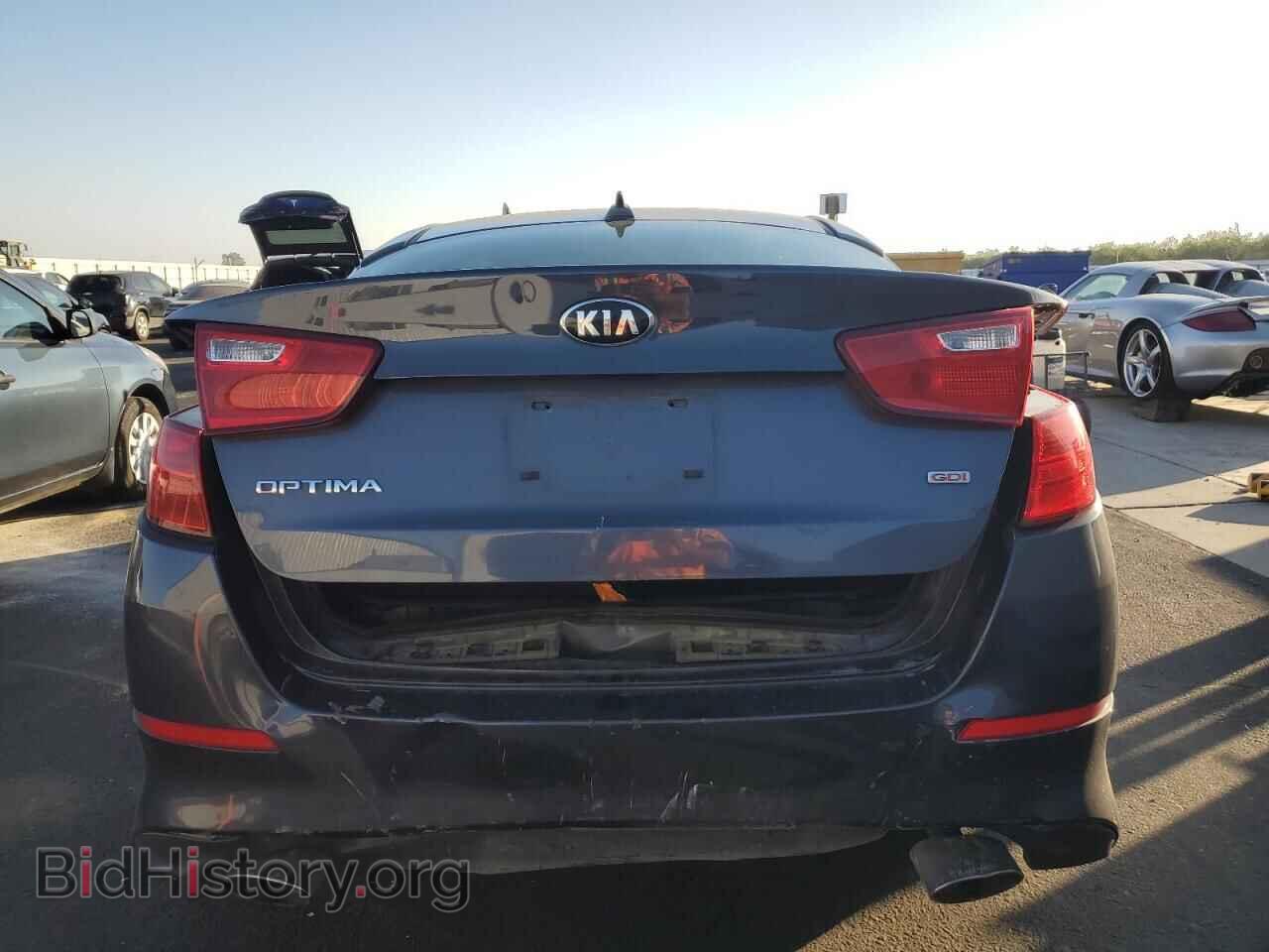 2015 KIA OPTIMA - VIN: KNAGM4A73F5536293 - Photo 6