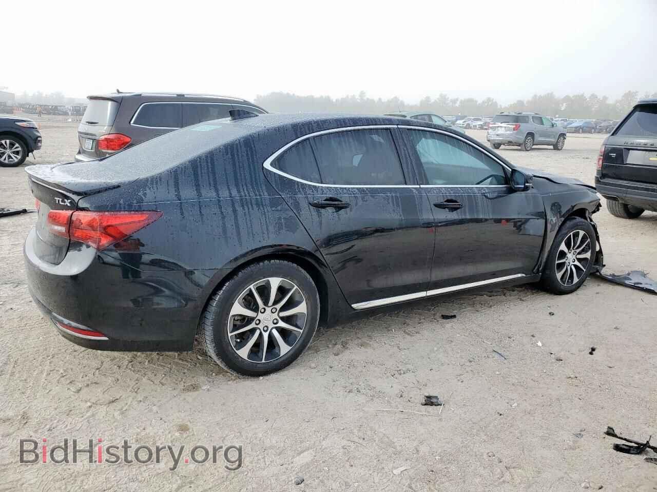 2015 ACURA TLX - VIN: 19UUB1F54FA023967 - Фото 3