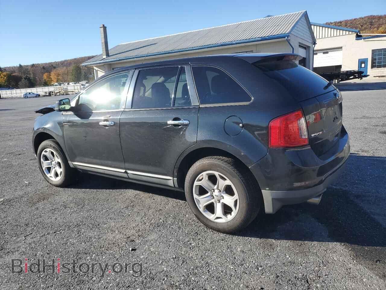 2011 FORD EDGE - VIN: 2FMDK4JC1BBA40953 - Фото 2