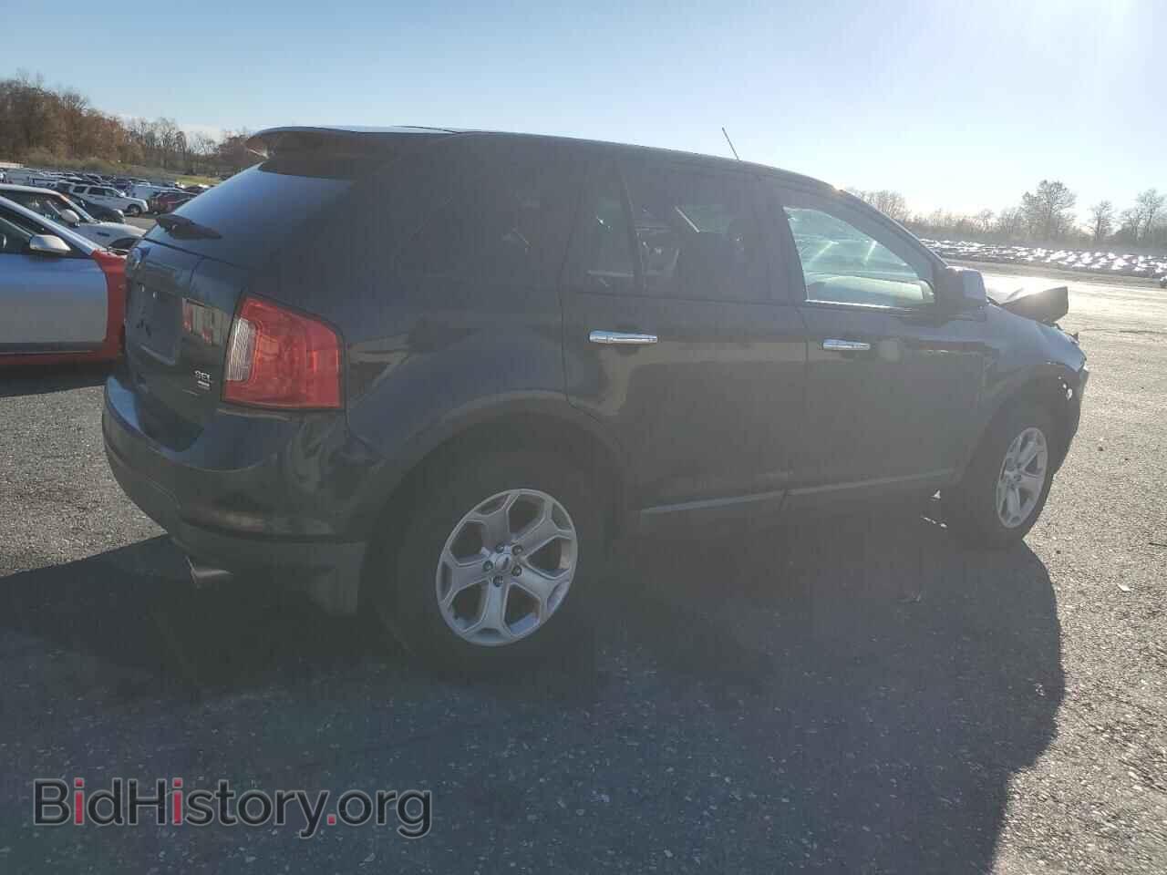 2011 FORD EDGE - VIN: 2FMDK4JC1BBA40953 - Фото 3