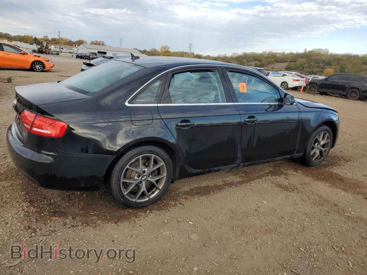 2012 AUDI A4 - VIN: WAUBFAFL4CN013045 - Photo 3