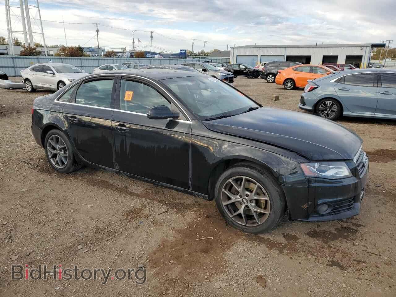2012 AUDI A4 - VIN: WAUBFAFL4CN013045 - Photo 4