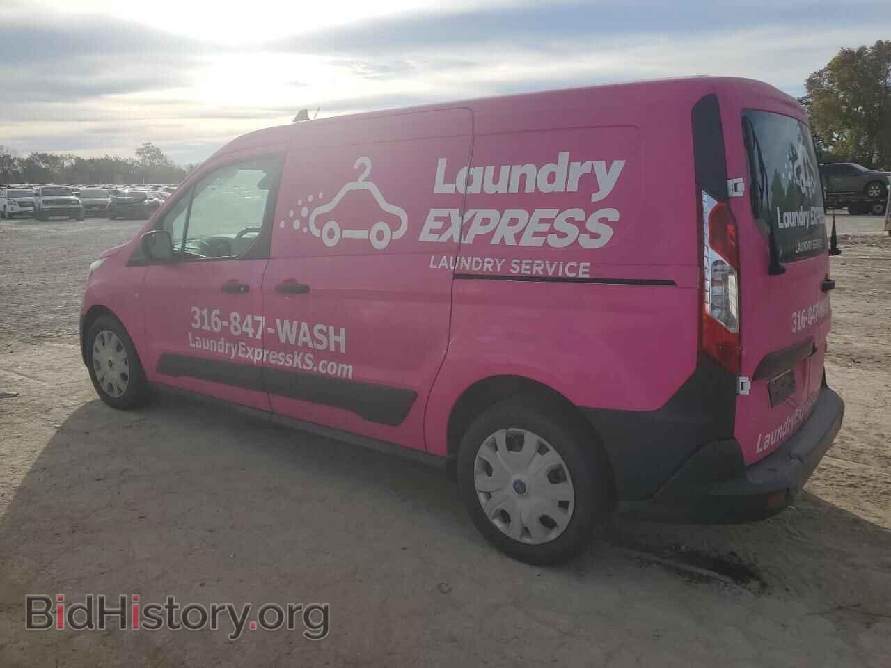 2019 FORD TRANSIT - VIN: NM0LS7E20K1417414 - Фото 2