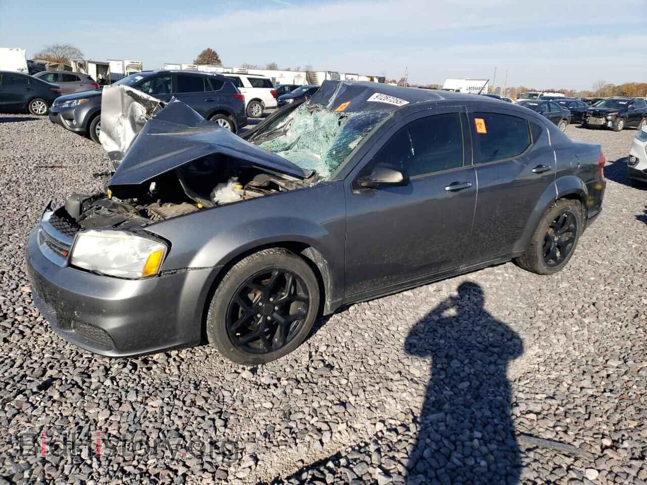 Photo 1C3CDZAB4DN688071 - DODGE AVENGER 2013