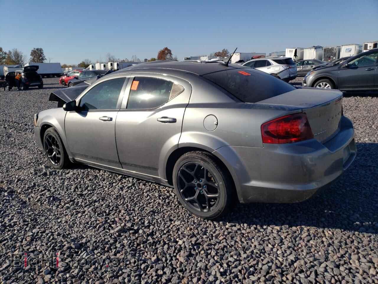 2013 DODGE AVENGER - VIN: 1C3CDZAB4DN688071 - Фото 2