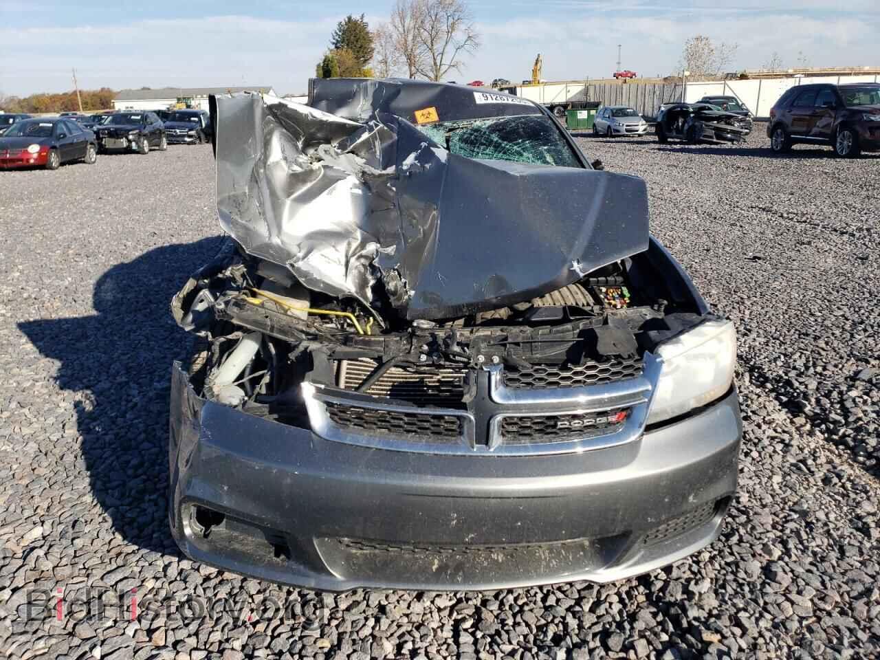 2013 DODGE AVENGER - VIN: 1C3CDZAB4DN688071 - Фото 5
