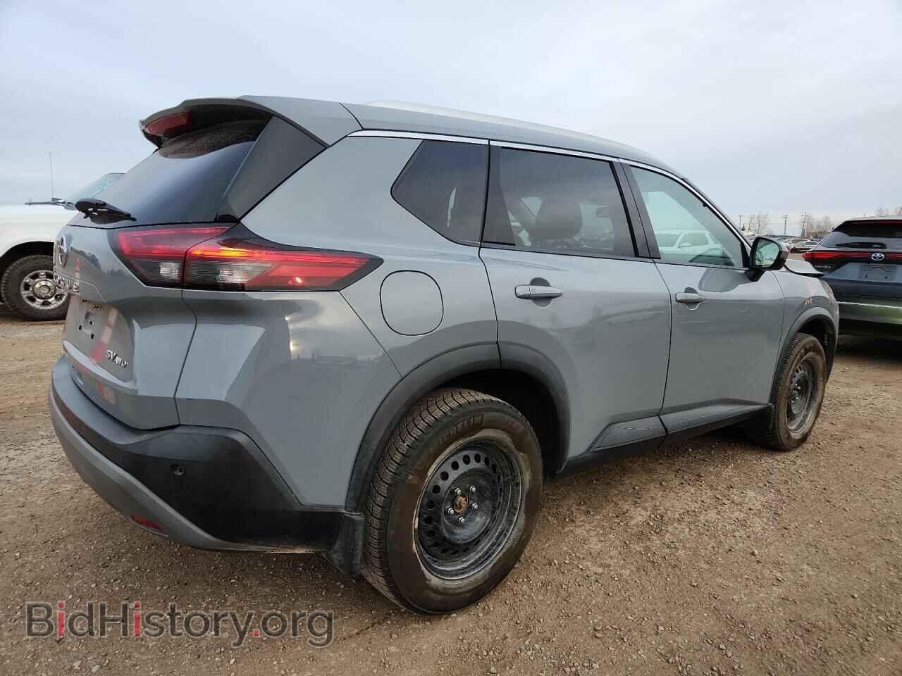 2021 NISSAN ROGUE - VIN: 5N1AT3BB2MC804036 - Фото 3