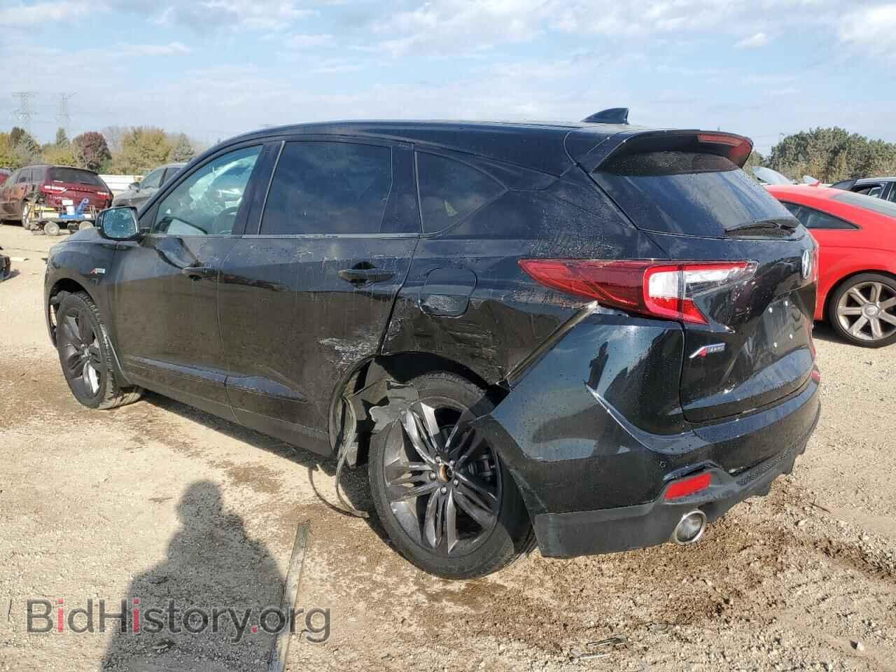 2020 ACURA RDX - VIN: 5J8TC2H67LL020503 - Фото 2