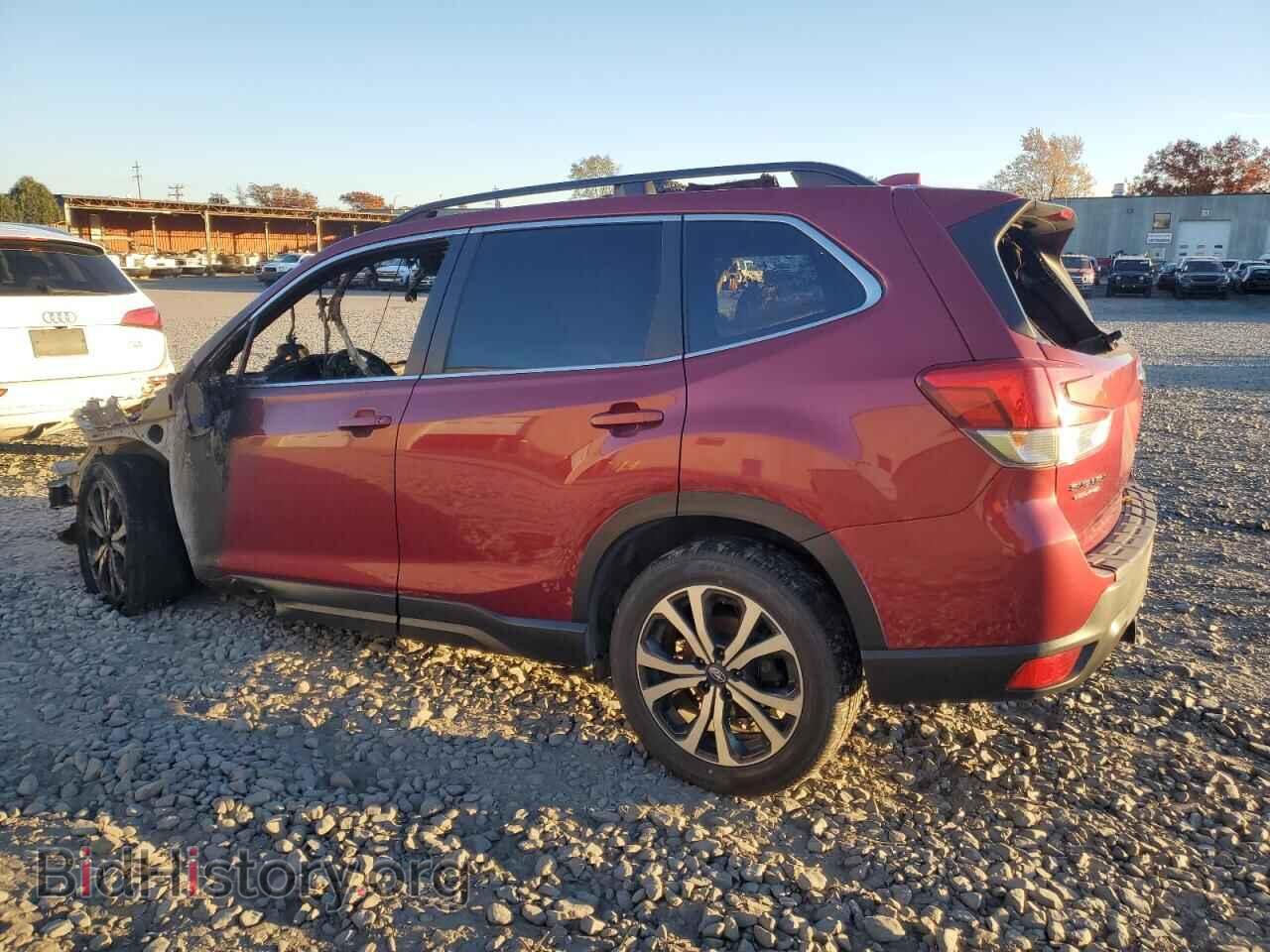 2019 SUBARU FORESTER - VIN: JF2SKASC2KH493704 - Фото 2