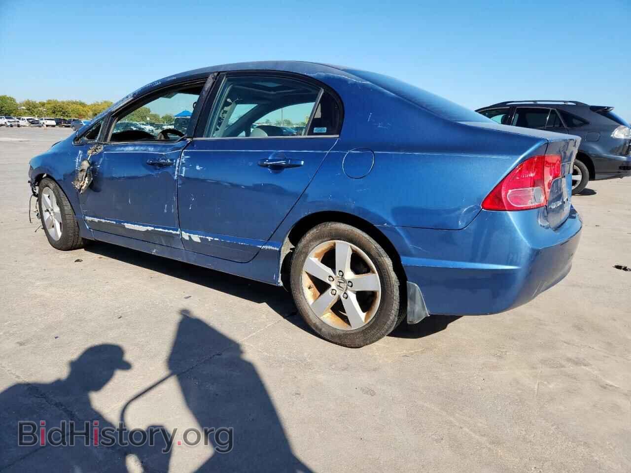 2006 HONDA CIVIC - VIN: 2HGFA16896H528832 - Фото 2