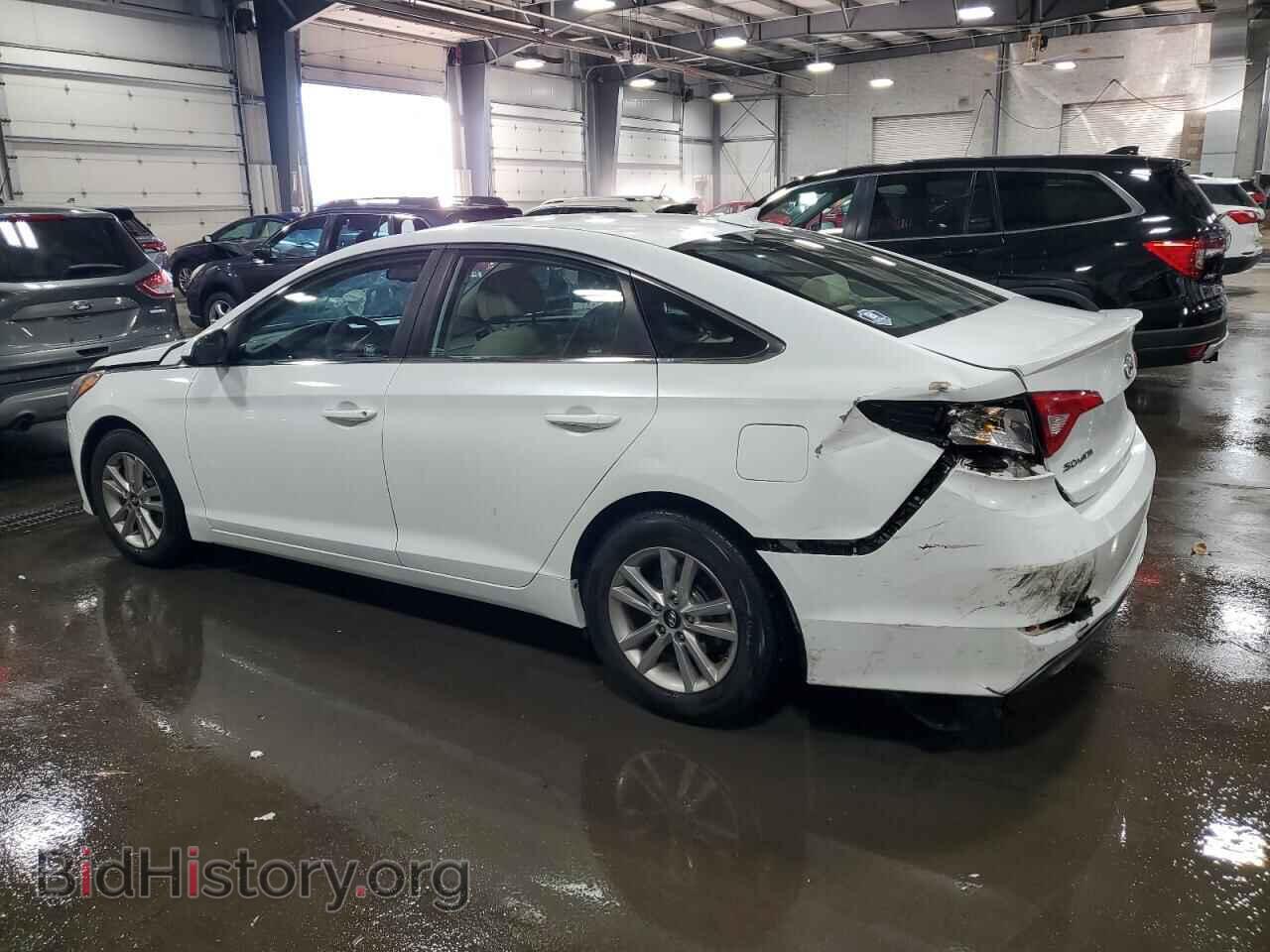 2016 HYUNDAI SONATA - VIN: 5NPE24AF3GH375310 - Фото 2