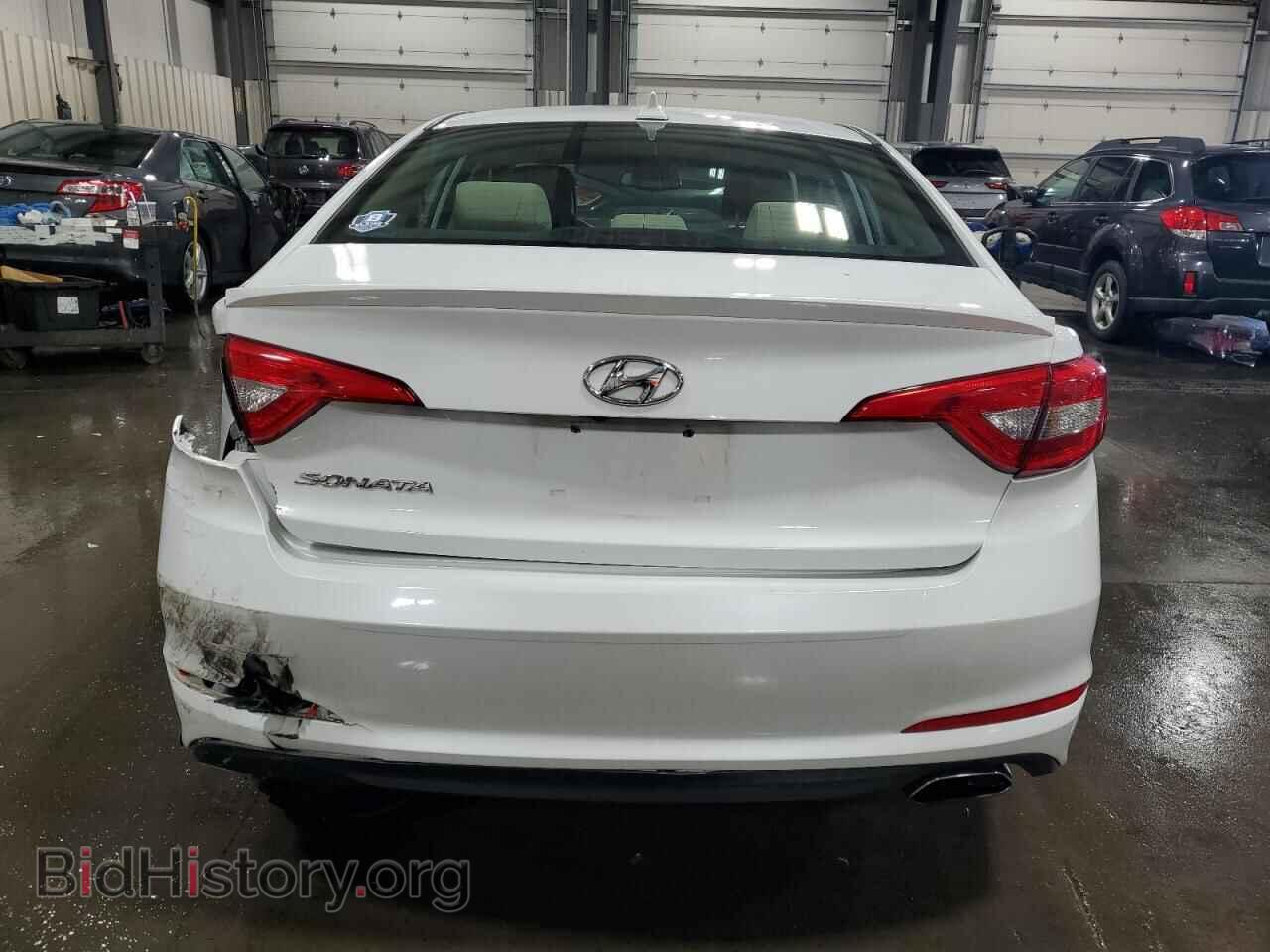 2016 HYUNDAI SONATA - VIN: 5NPE24AF3GH375310 - Фото 6