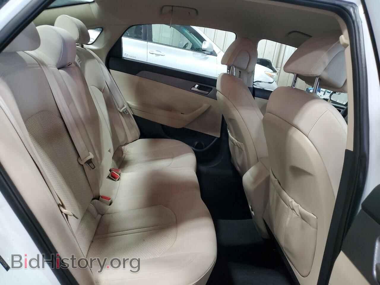 2016 HYUNDAI SONATA - VIN: 5NPE24AF3GH375310 - Фото 10