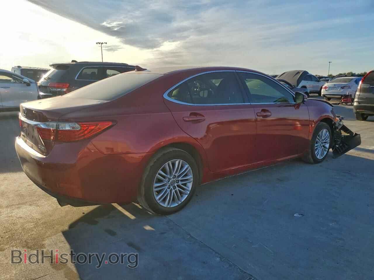 2013 LEXUS ES350 - VIN: JTHBK1GG4D2020367 - Фото 3