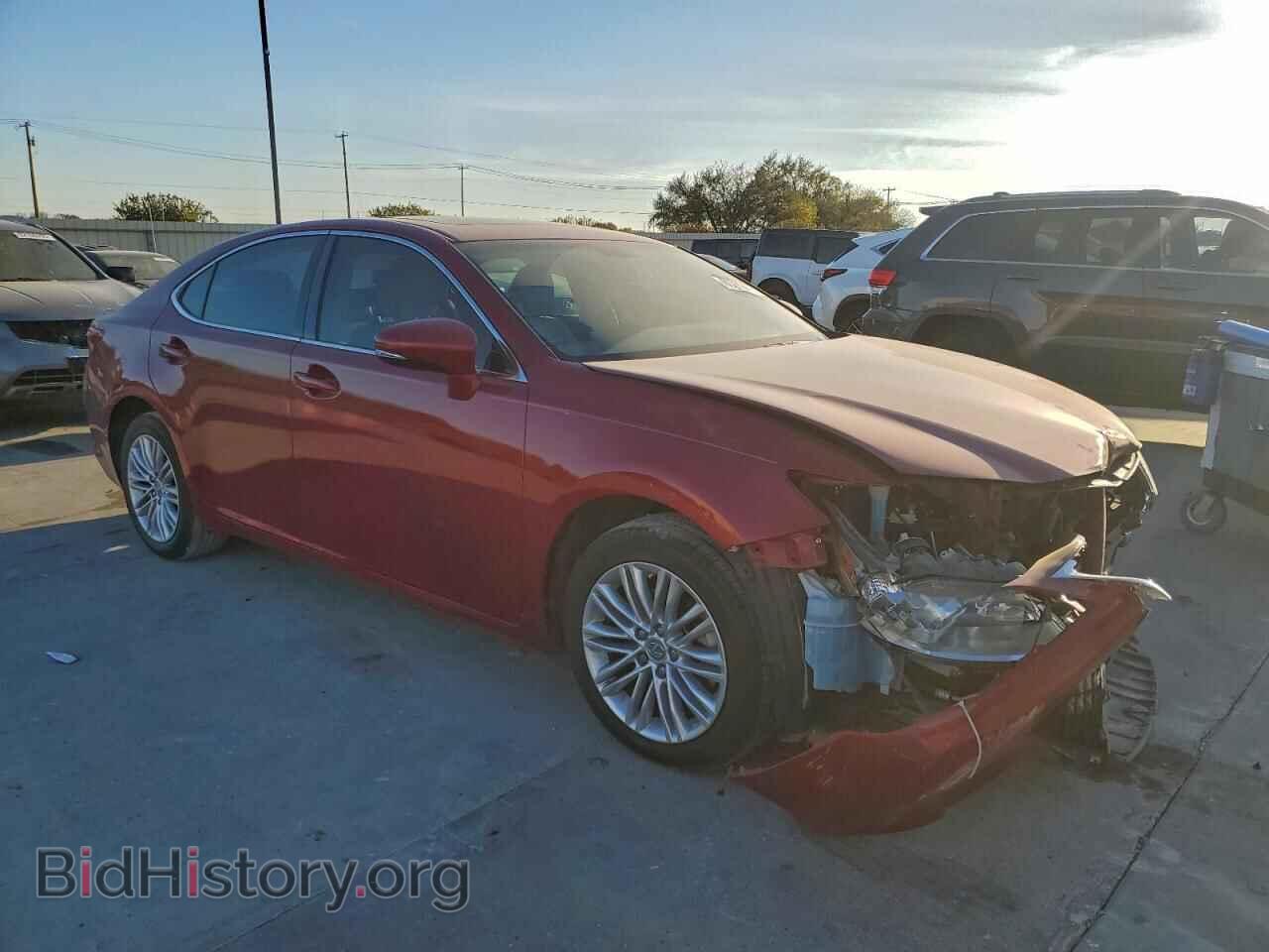 2013 LEXUS ES350 - VIN: JTHBK1GG4D2020367 - Фото 4