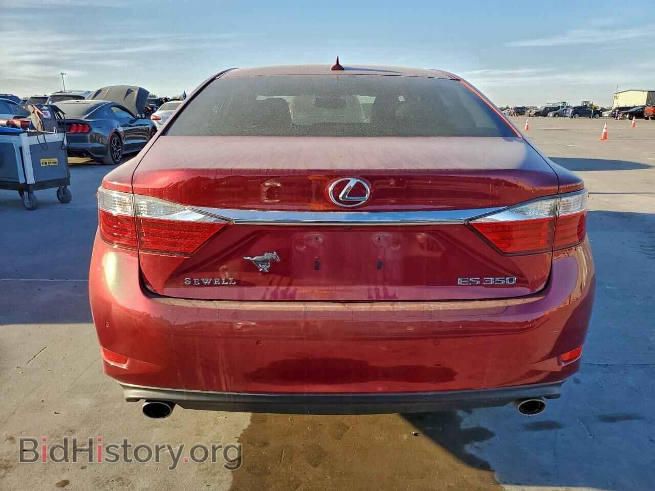 2013 LEXUS ES350 - VIN: JTHBK1GG4D2020367 - Фото 6