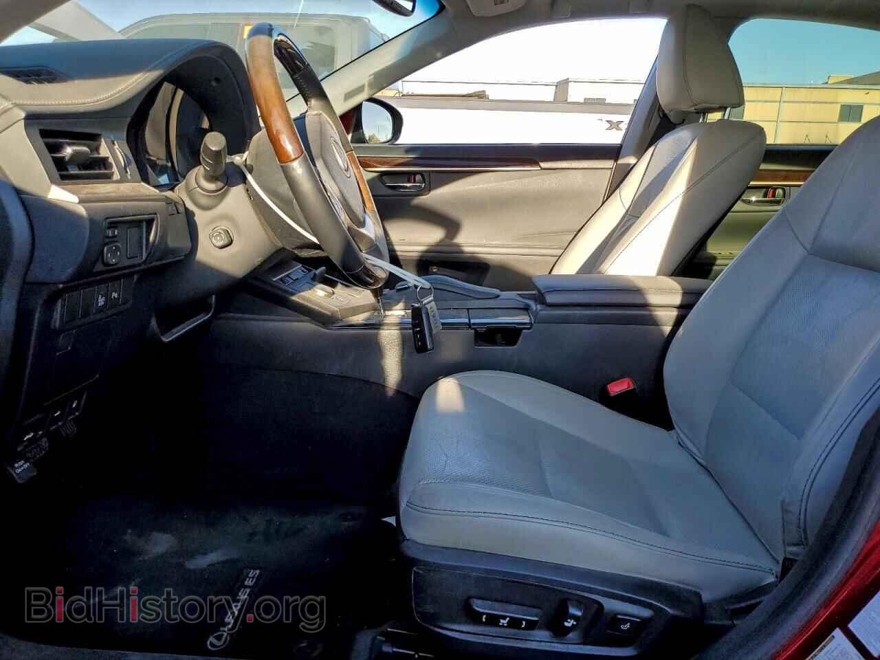 2013 LEXUS ES350 - VIN: JTHBK1GG4D2020367 - Фото 7