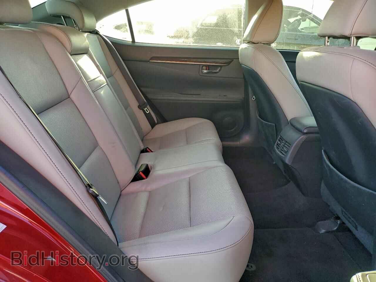 2013 LEXUS ES350 - VIN: JTHBK1GG4D2020367 - Фото 10