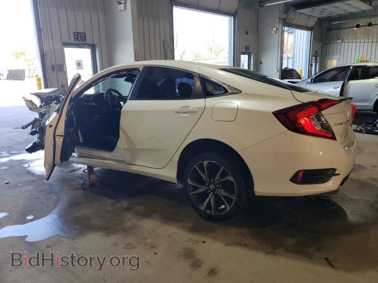 2019 HONDA CIVIC - VIN: 2HGFC2F87KH600038 - Фото 2