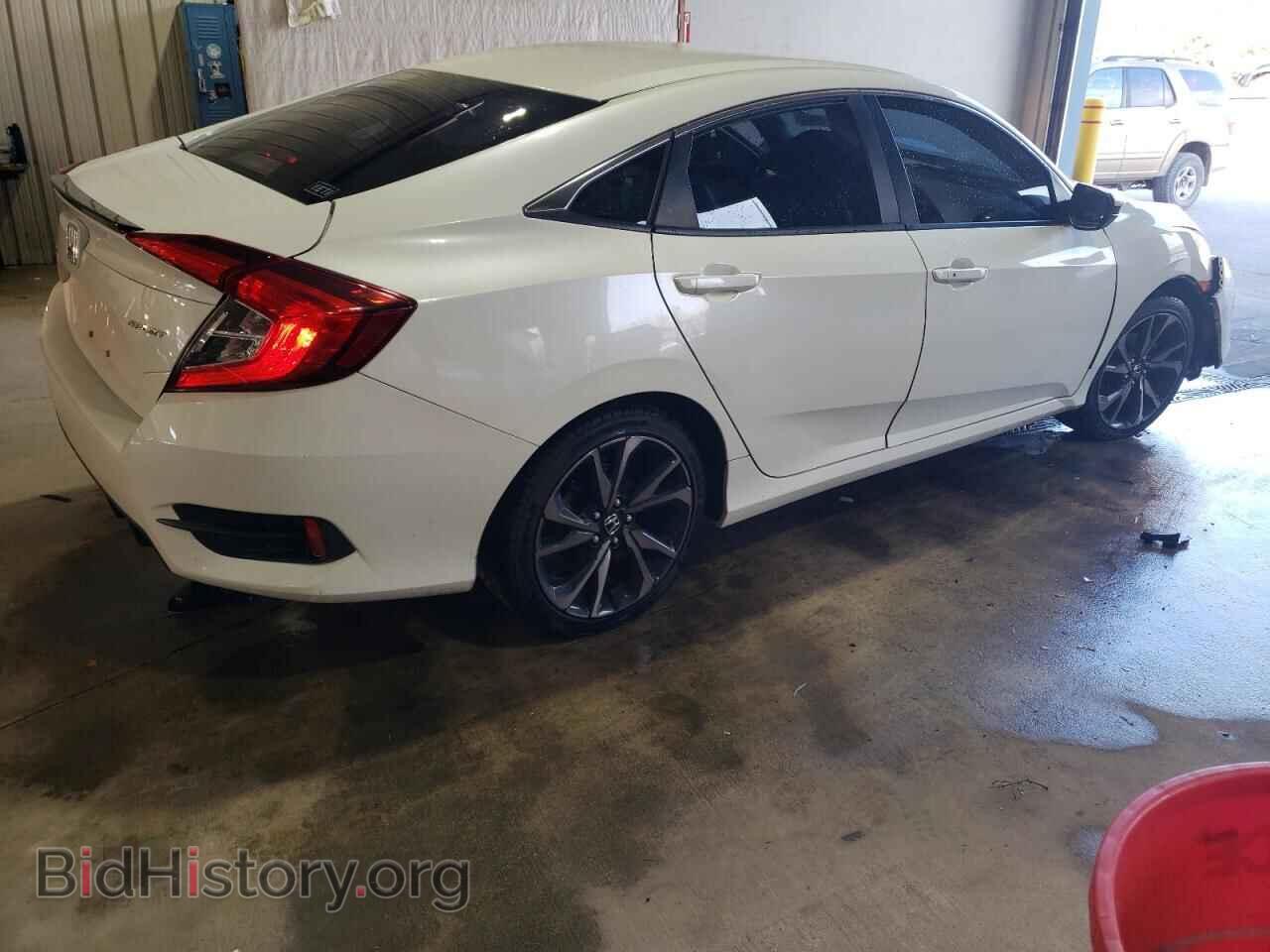2019 HONDA CIVIC - VIN: 2HGFC2F87KH600038 - Фото 3