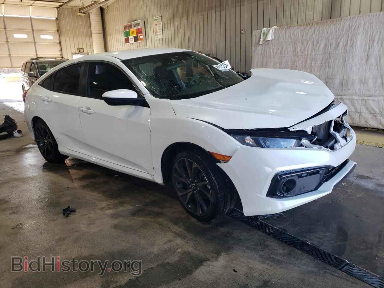2019 HONDA CIVIC - VIN: 2HGFC2F87KH600038 - Фото 4