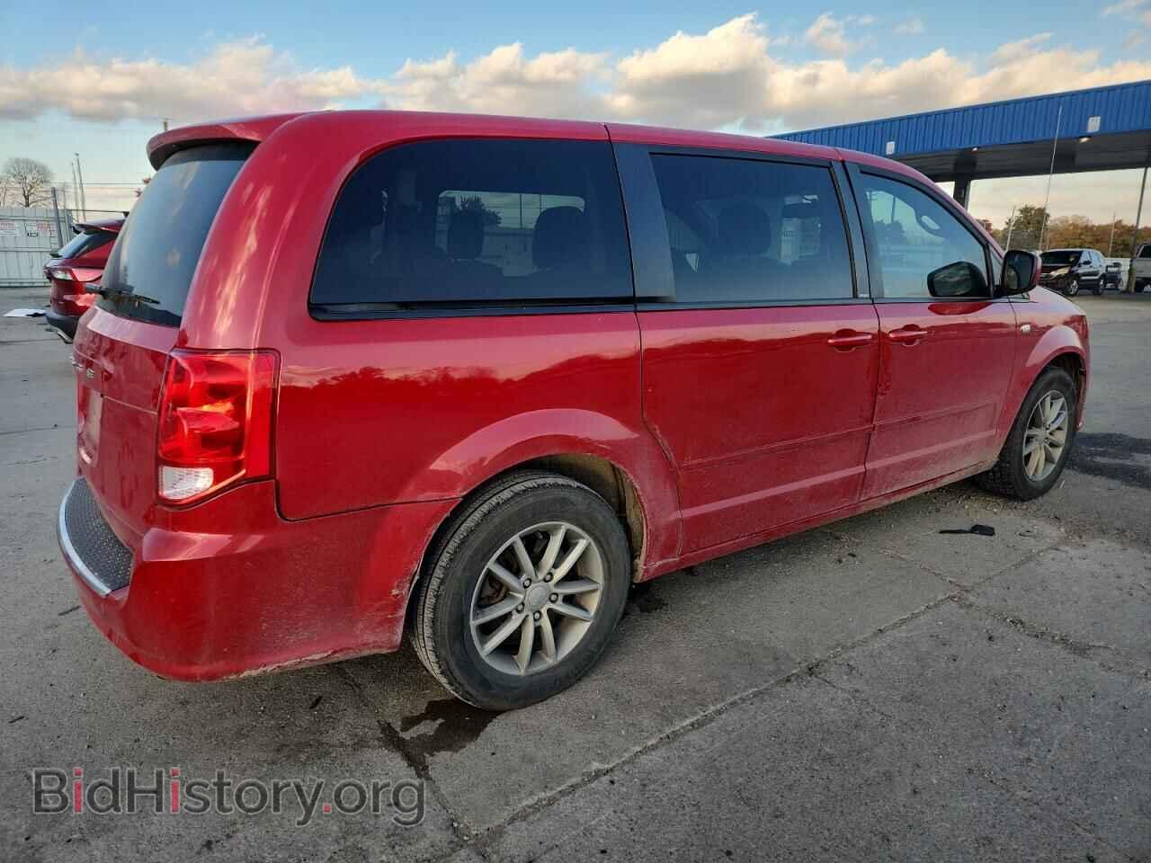 2014 DODGE CARAVAN - VIN: 2C4RDGBG4ER223413 - Фото 3