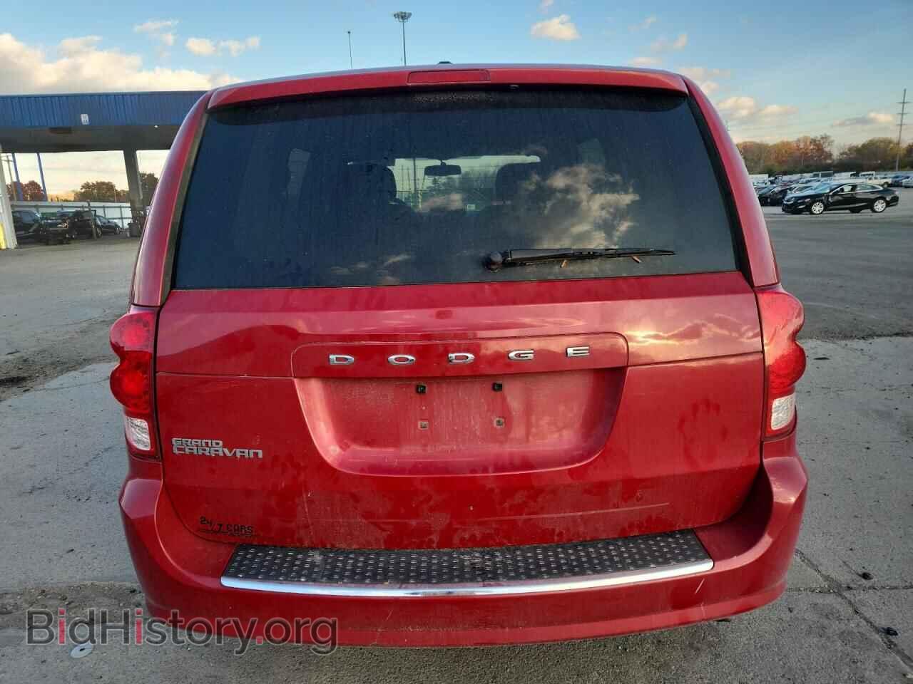 2014 DODGE CARAVAN - VIN: 2C4RDGBG4ER223413 - Фото 6