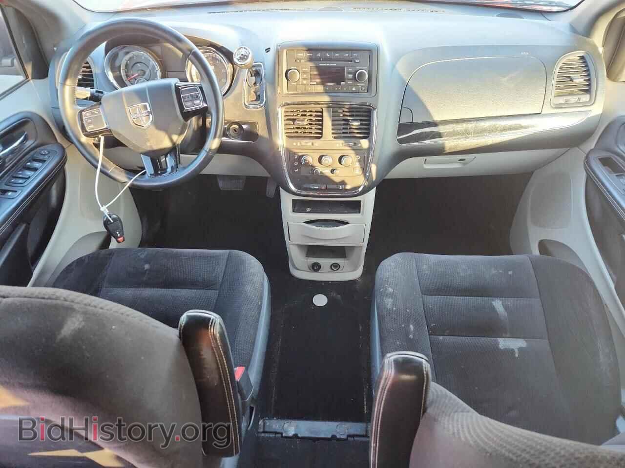 2014 DODGE CARAVAN - VIN: 2C4RDGBG4ER223413 - Фото 8