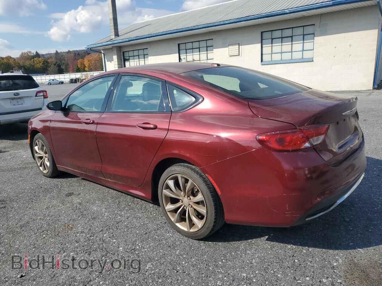 2015 CHRYSLER 200 - VIN: 1C3CCCBB6FN538660 - Фото 2