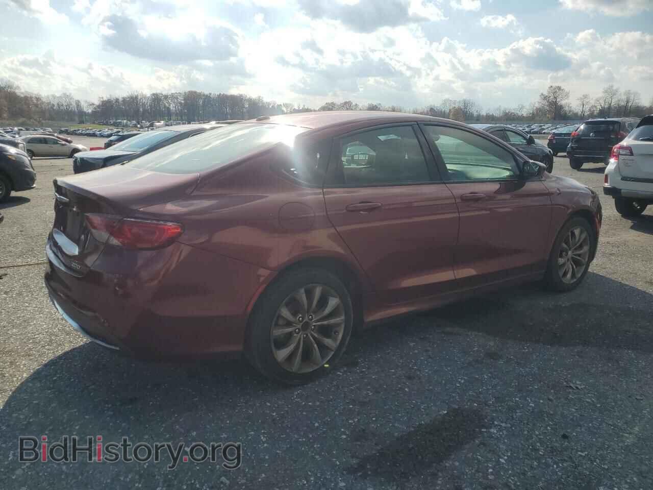 2015 CHRYSLER 200 - VIN: 1C3CCCBB6FN538660 - Фото 3
