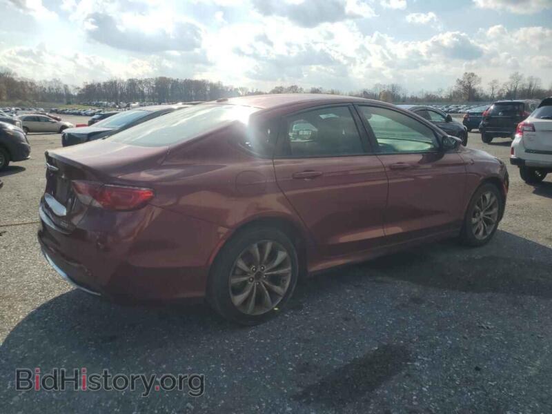 2015 Chrysler 200 (VIN 1C3CCCBB6FN538660) — фото 3 из 12