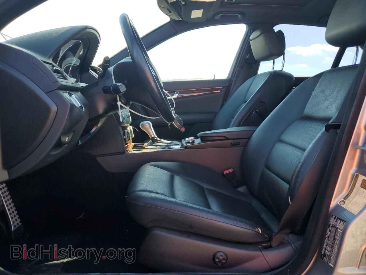 2011 MERCEDES-BENZ C-CLASS - VIN: WDDGF8BB2BR143059 - Фото 7